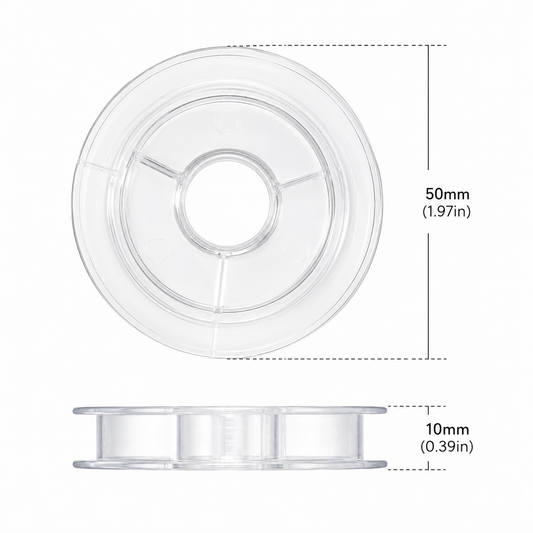 Clear Spools