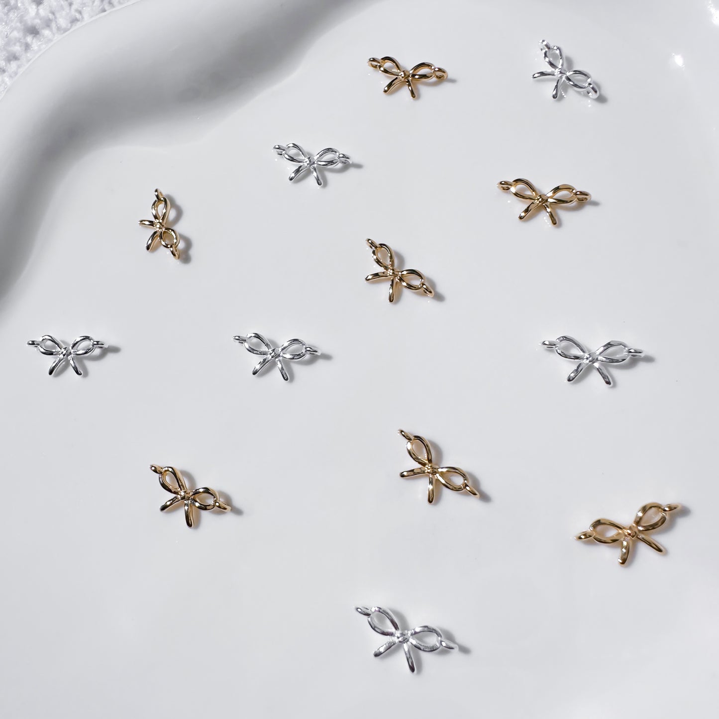 Ribbon Bow Connectors