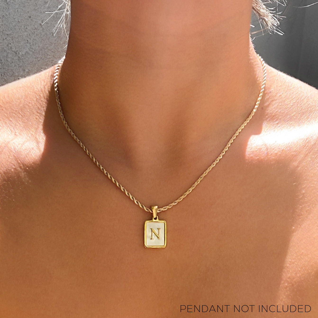 Rope Chain Necklace