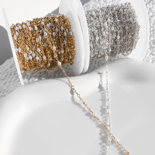 Freshwater Rice Pearl Chain