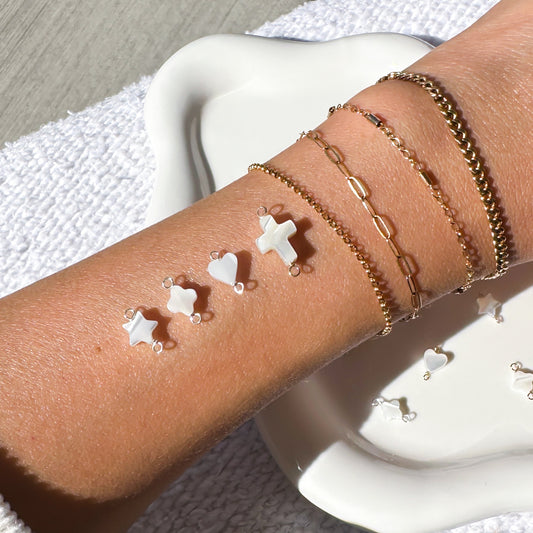 Natural Shell Connectors