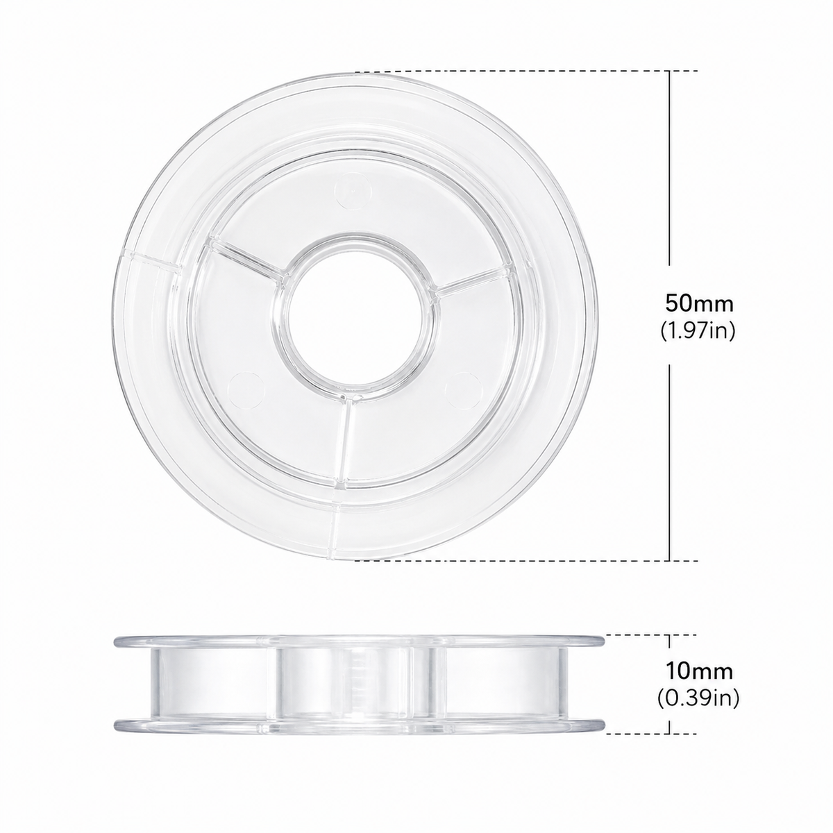 Clear Spools