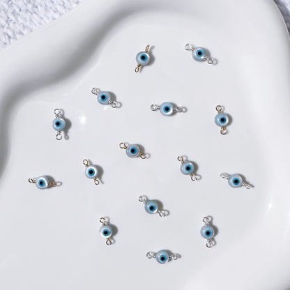 Blue Evil Eye Connectors