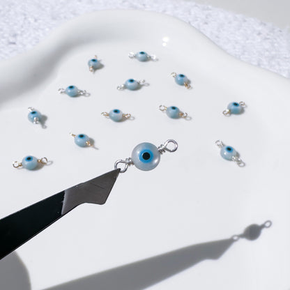 Blue Evil Eye Connectors