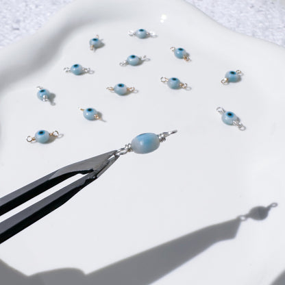 Blue Evil Eye Connectors