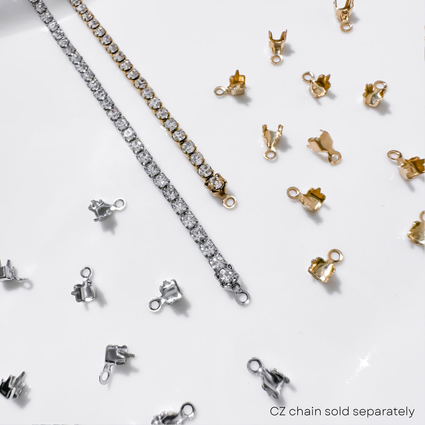 Stainless Steel Tennis Chain Connectors