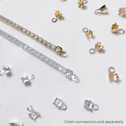 CZ Tennis Chain