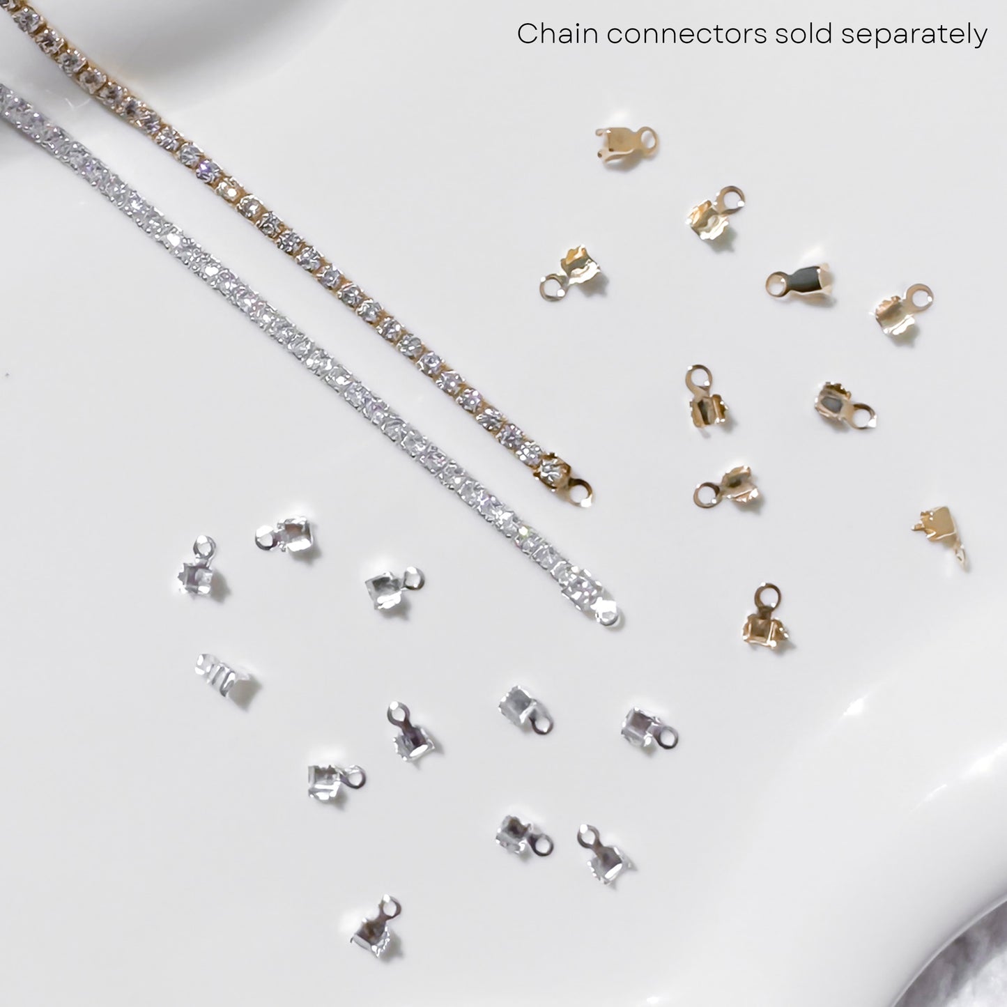 CZ Tennis Chain