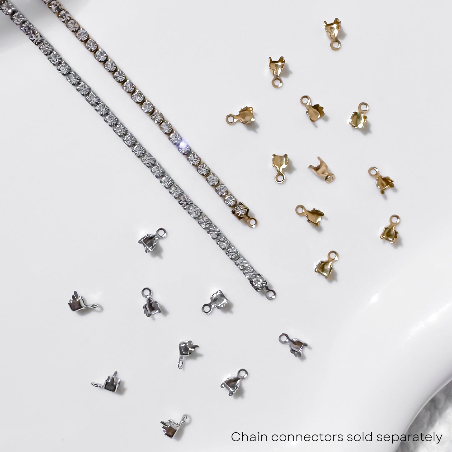 SS CZ Tennis Chain