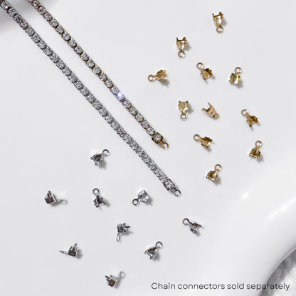 SS CZ Tennis Chain