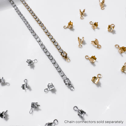 SS CZ Tennis Chain
