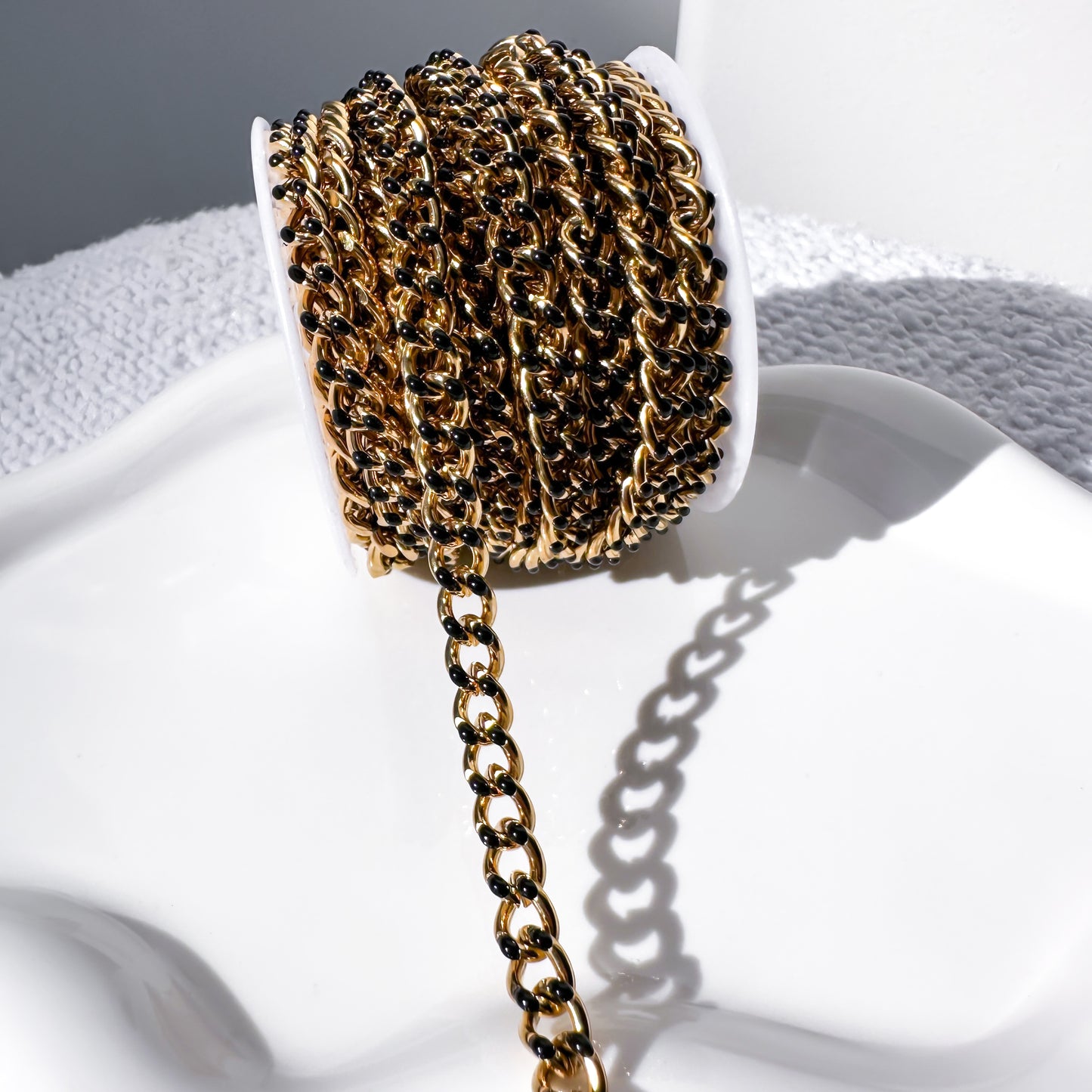 Cuban Enamel Chain