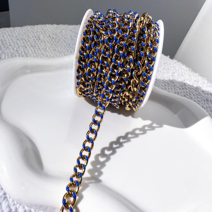 Cuban Enamel Chain
