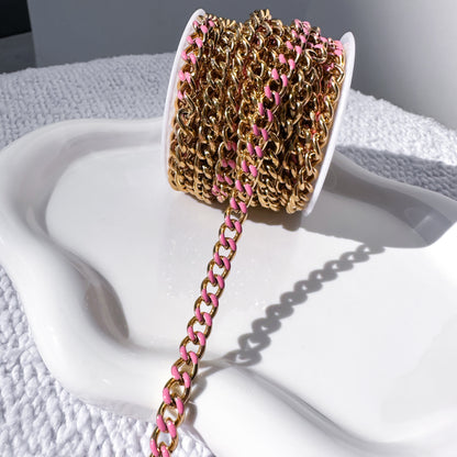Cuban Enamel Chain