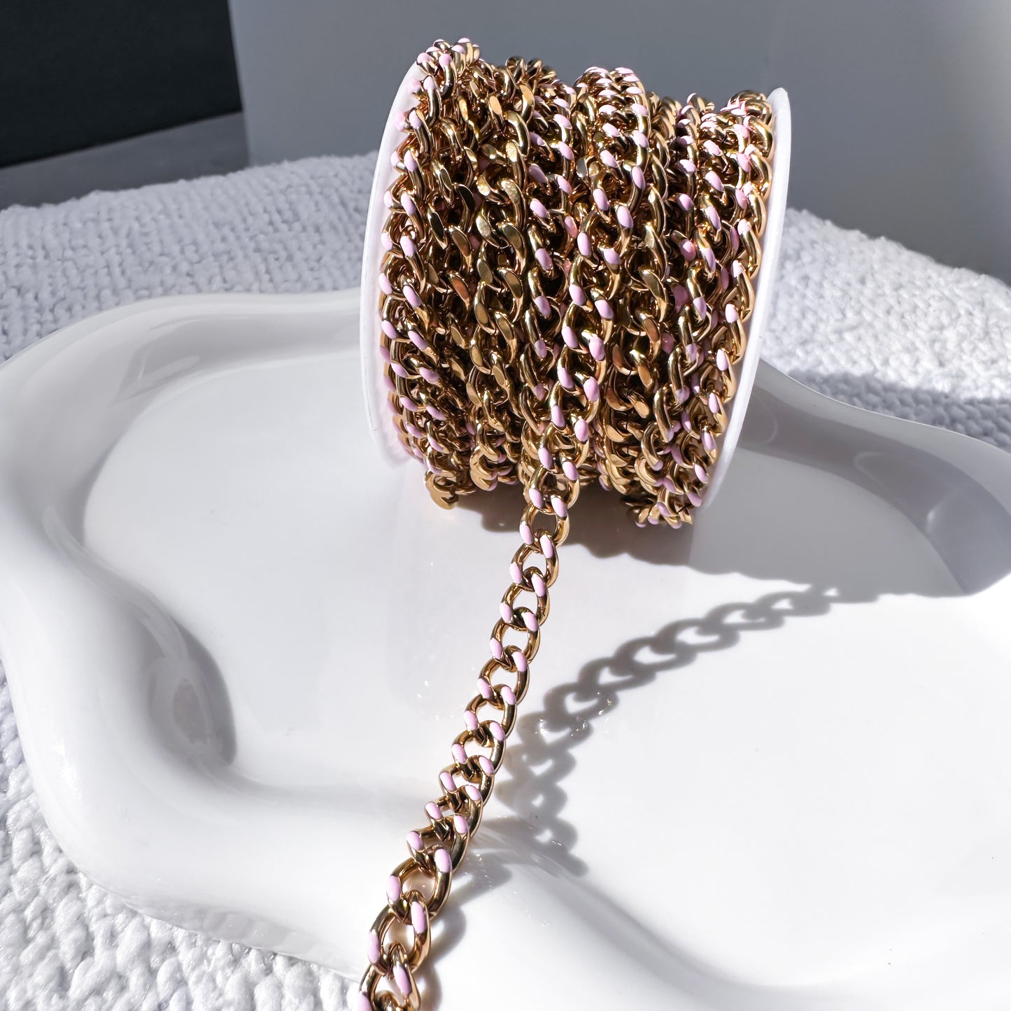 Cuban Enamel Chain