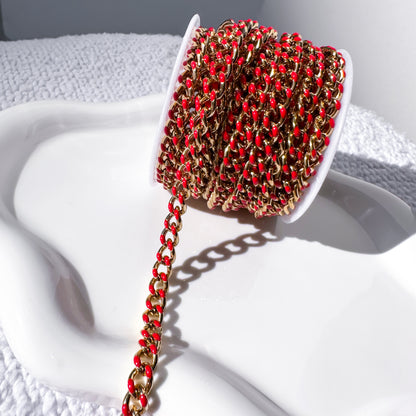 Cuban Enamel Chain