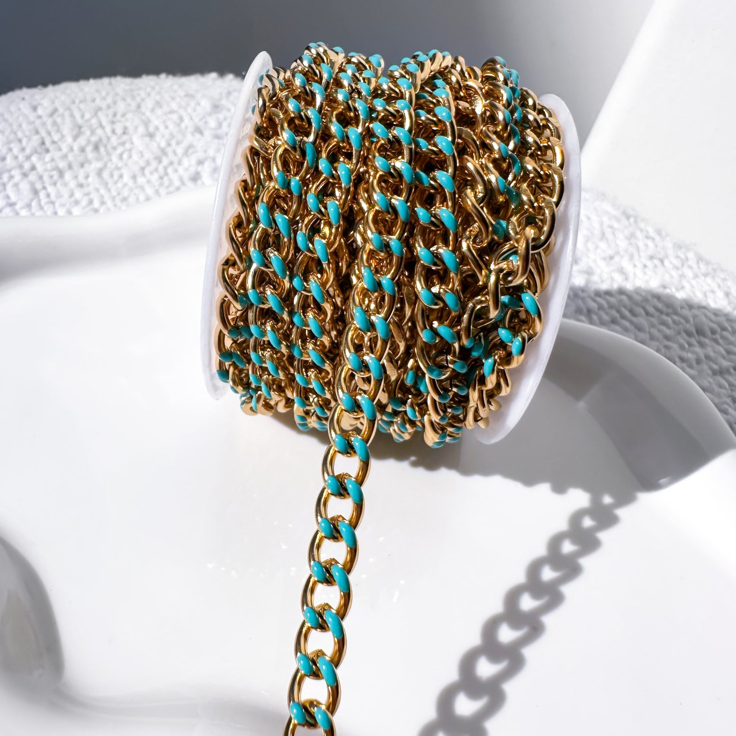 Cuban Enamel Chain
