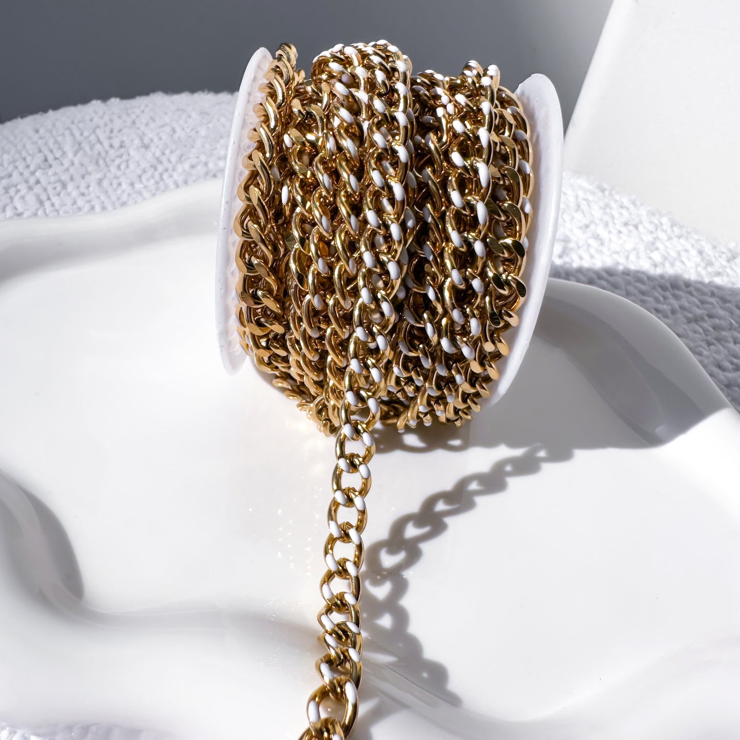 Cuban Enamel Chain