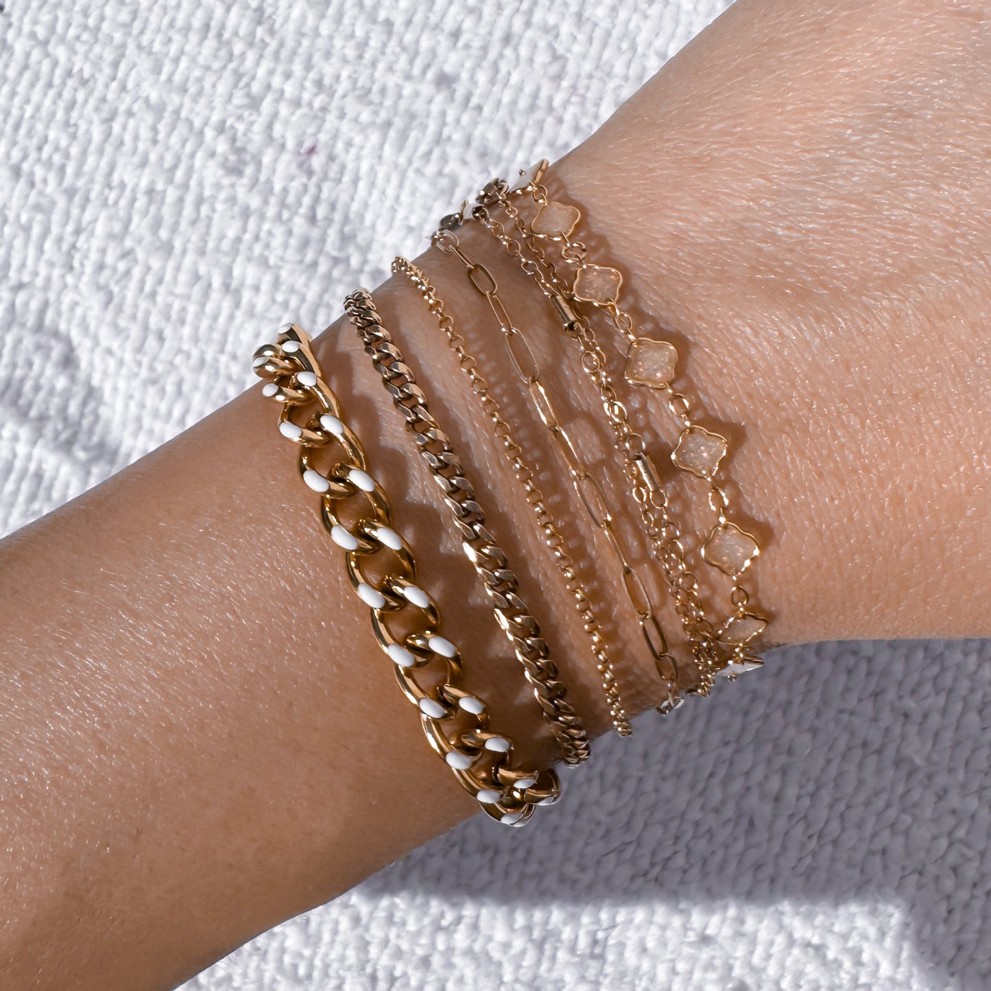 Cuban Enamel Chain