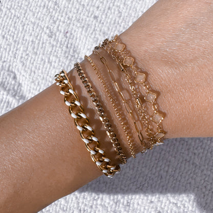 Cuban Enamel Chain
