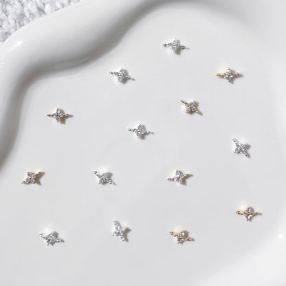 Diamond Clover Connectors