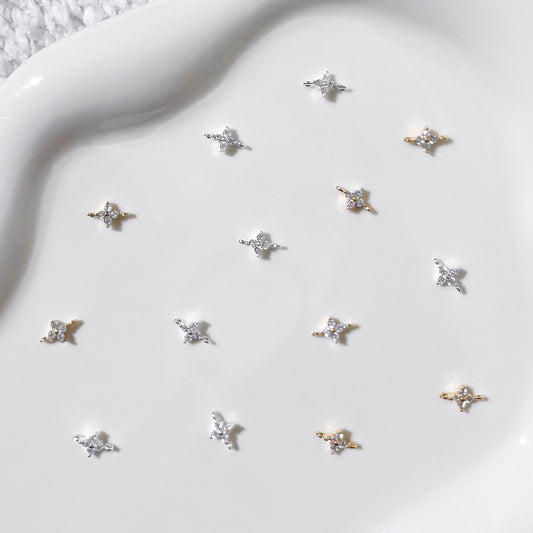 Diamond Clover Connectors