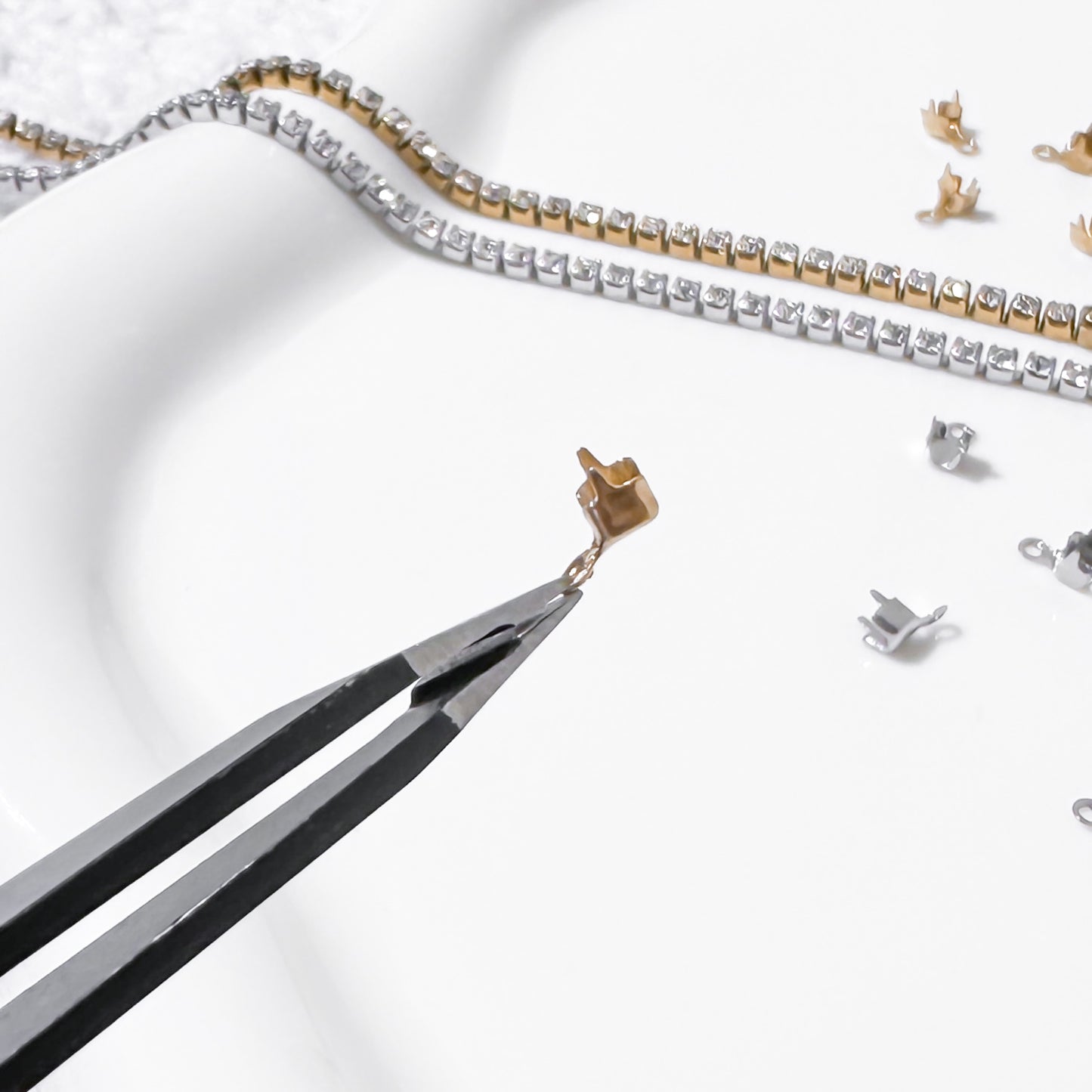 Stainless Steel Tennis Chain Connectors