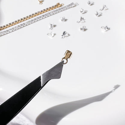 CZ Tennis Chain Connectors