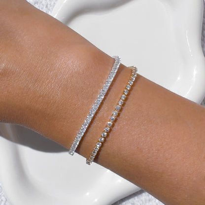 CZ Tennis Chain