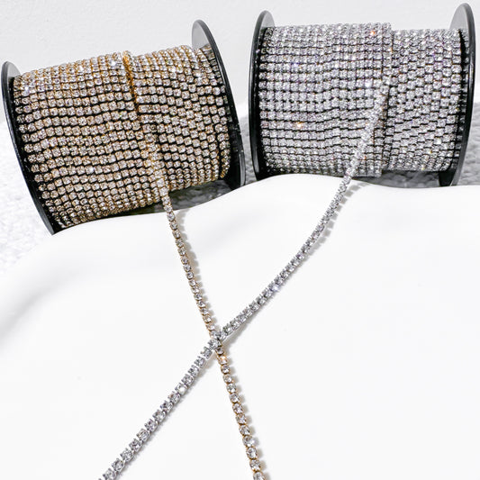 SS CZ Tennis Chain