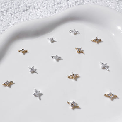 Diamond Clover Connectors