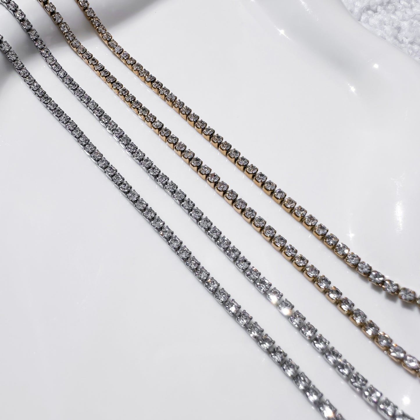 SS CZ Tennis Chain