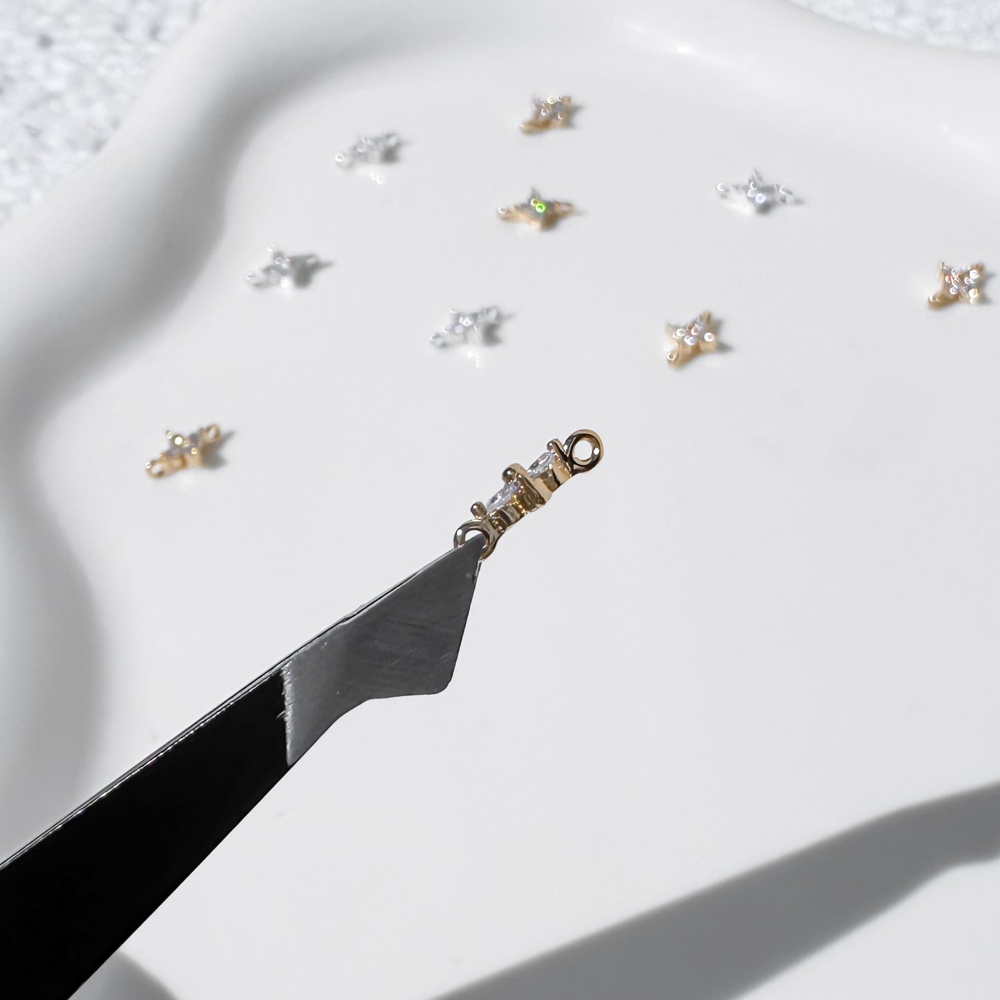 Diamond Clover Connectors