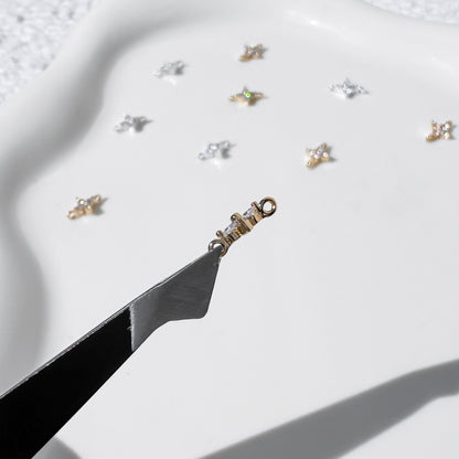Diamond Clover Connectors