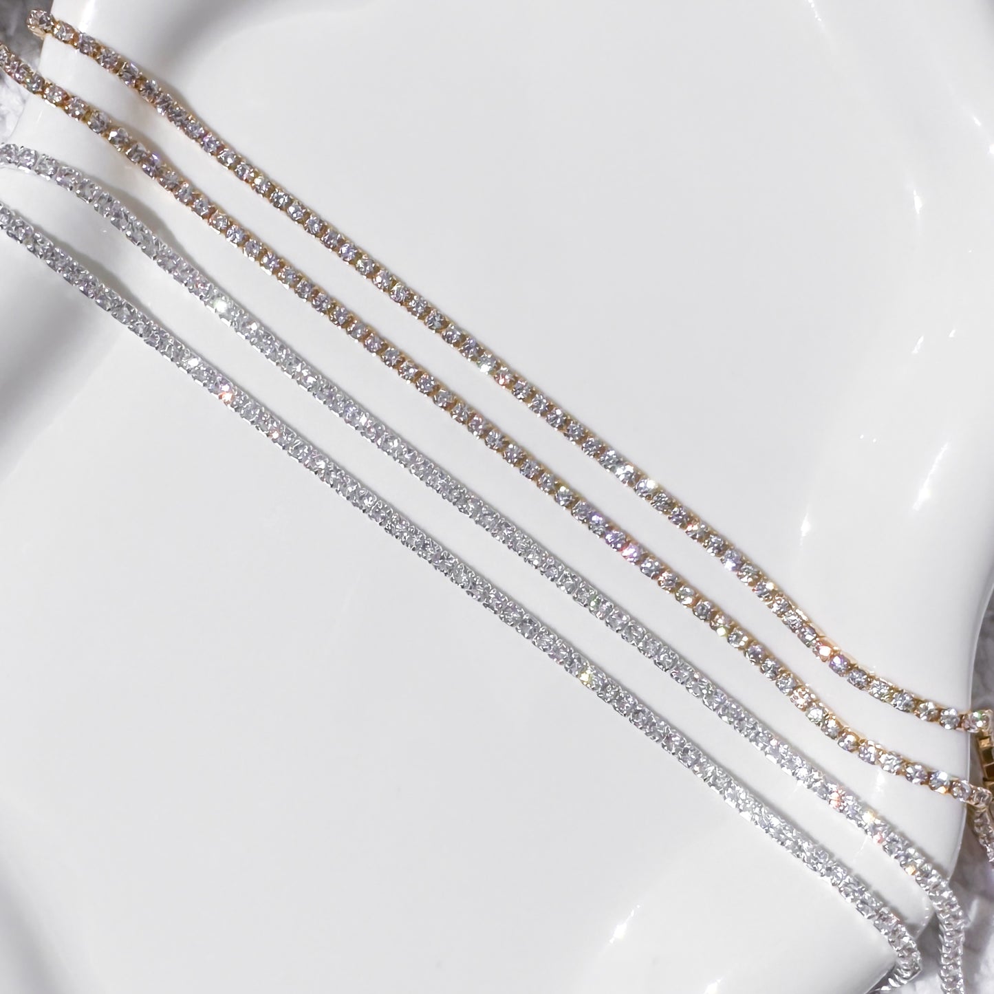 CZ Tennis Chain