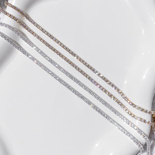 CZ Tennis Chain