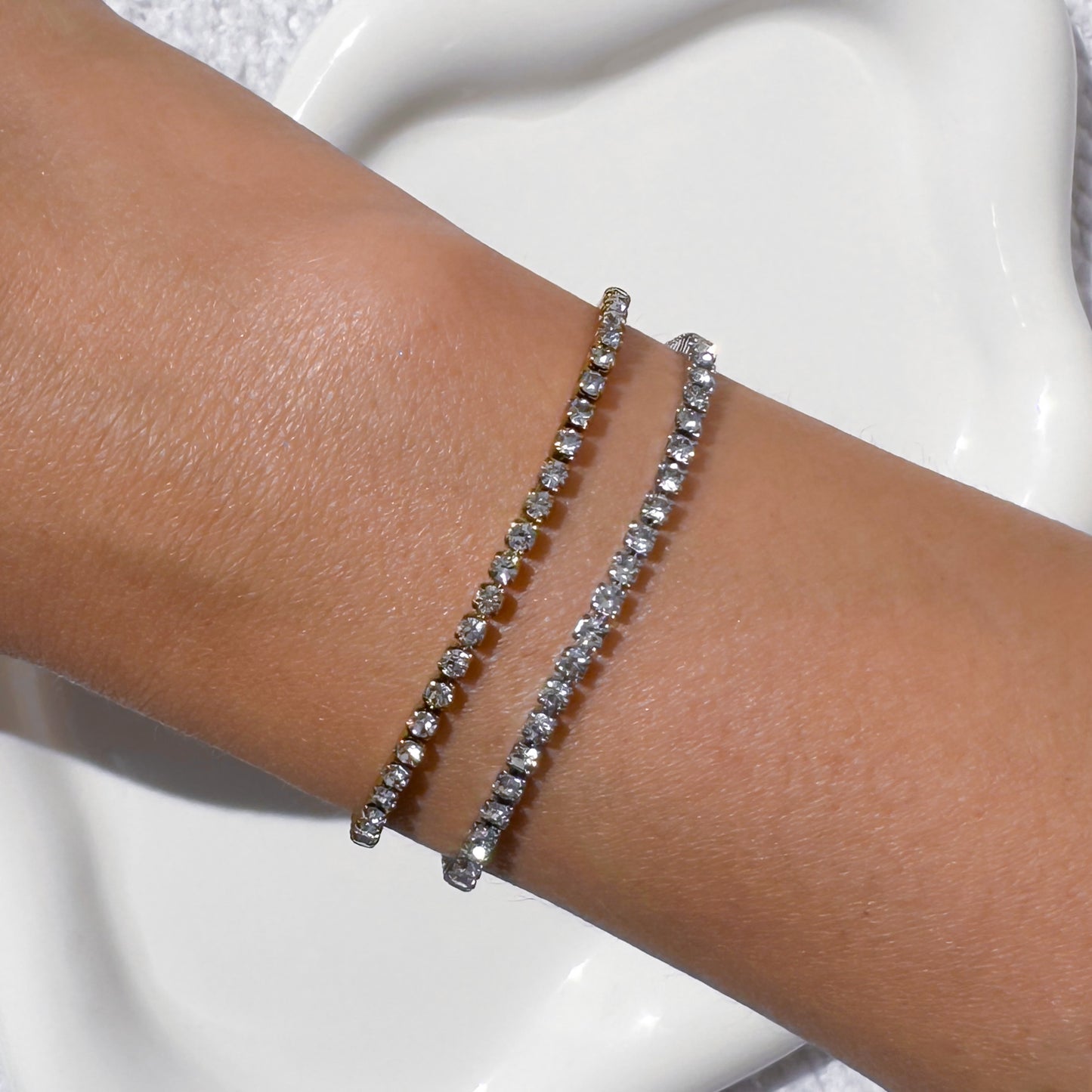 SS CZ Tennis Chain
