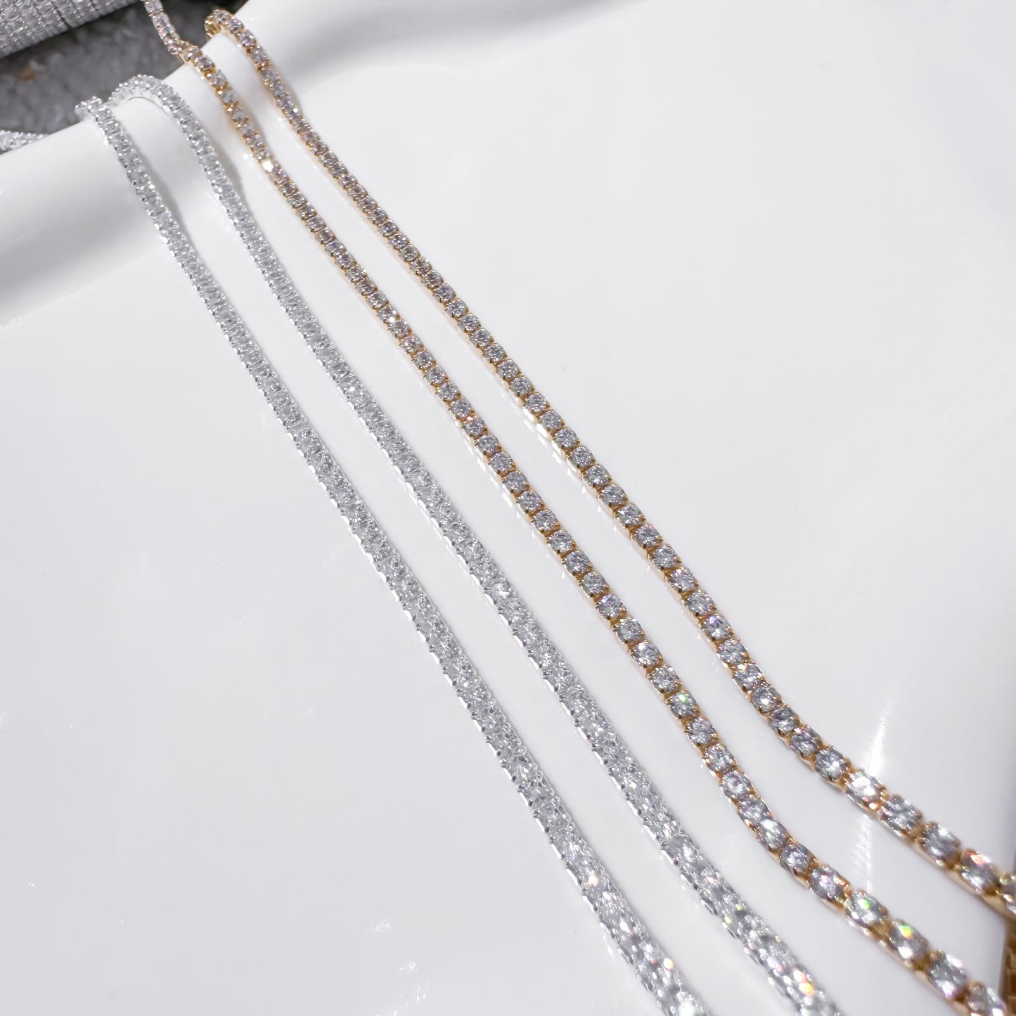 CZ Tennis Chain