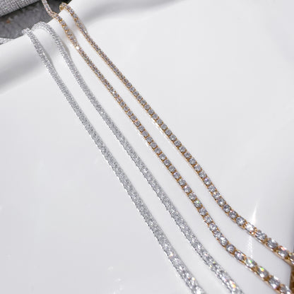 CZ Tennis Chain