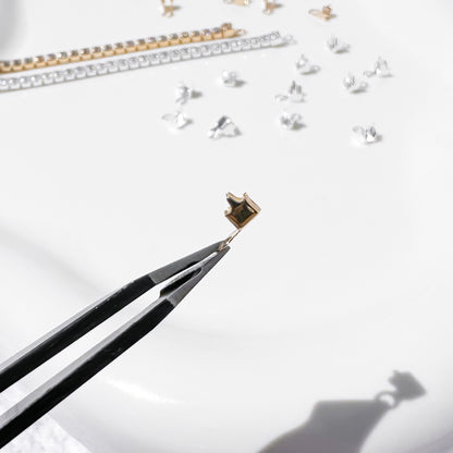 CZ Tennis Chain Connectors