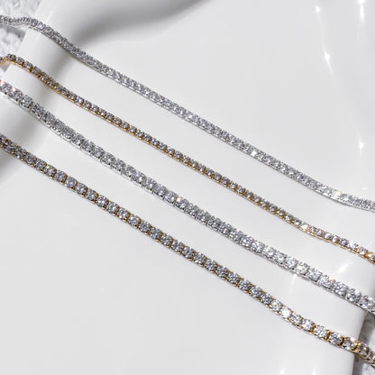 CZ Tennis Chain