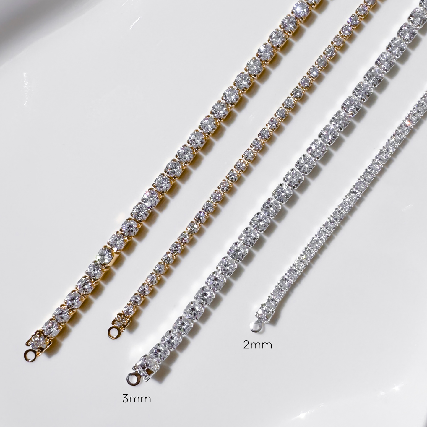 CZ Tennis Chain