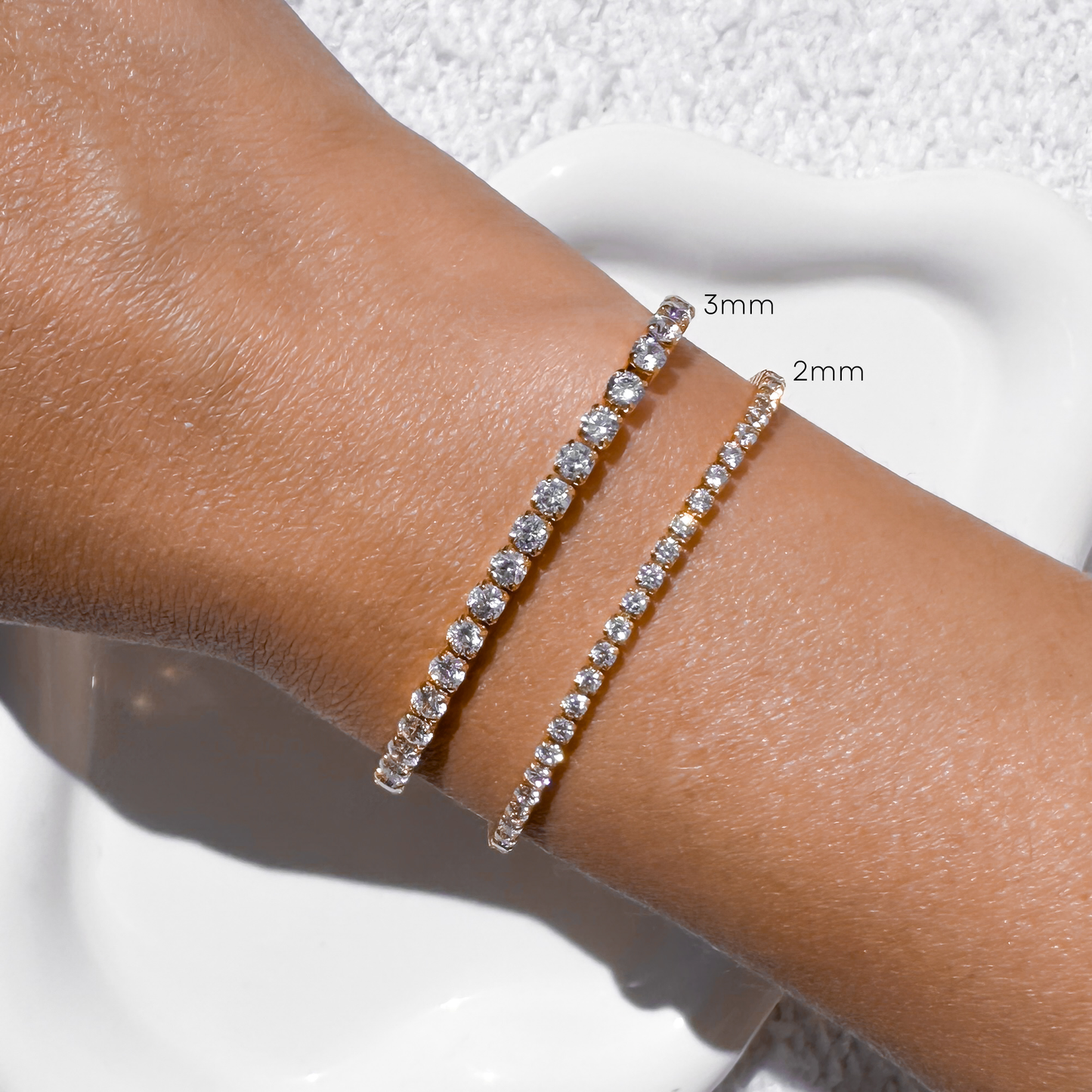 CZ Tennis Chain