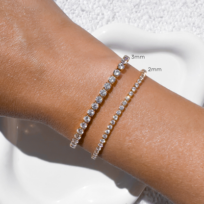 CZ Tennis Chain