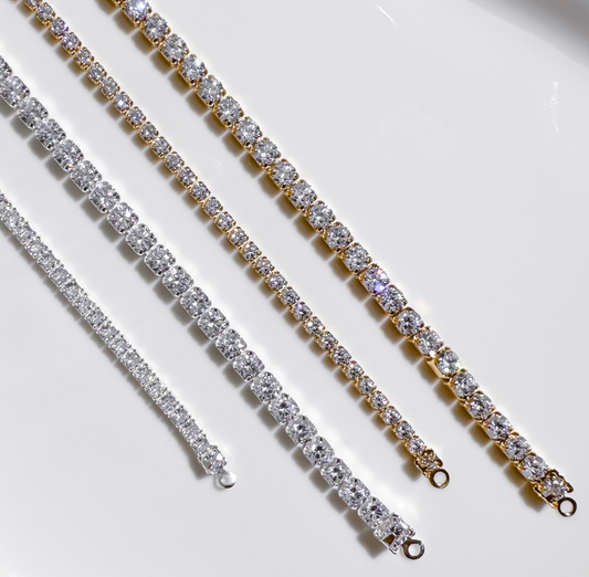 CZ Tennis Chain
