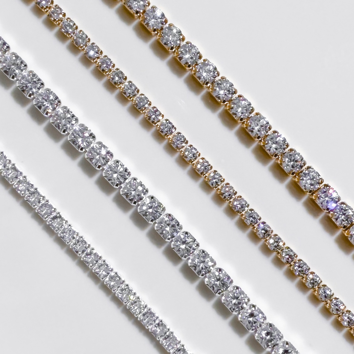 CZ Tennis Chain