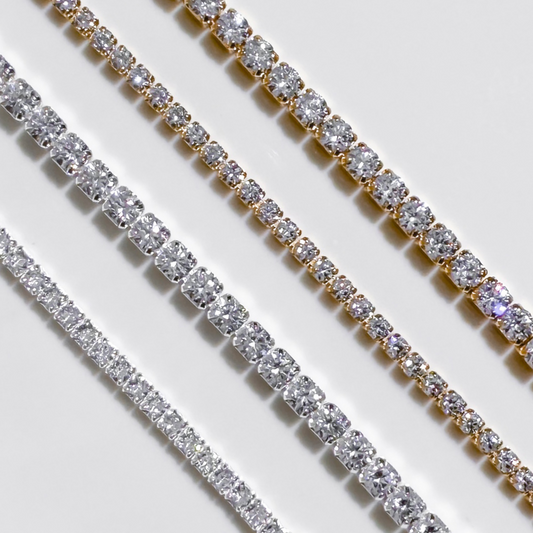 CZ Tennis Chain