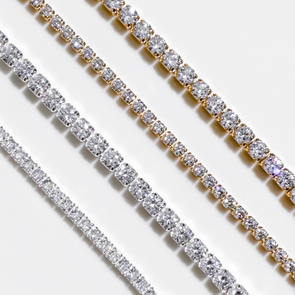 CZ Tennis Chain