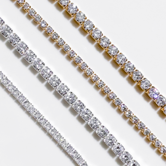 CZ Tennis Chain