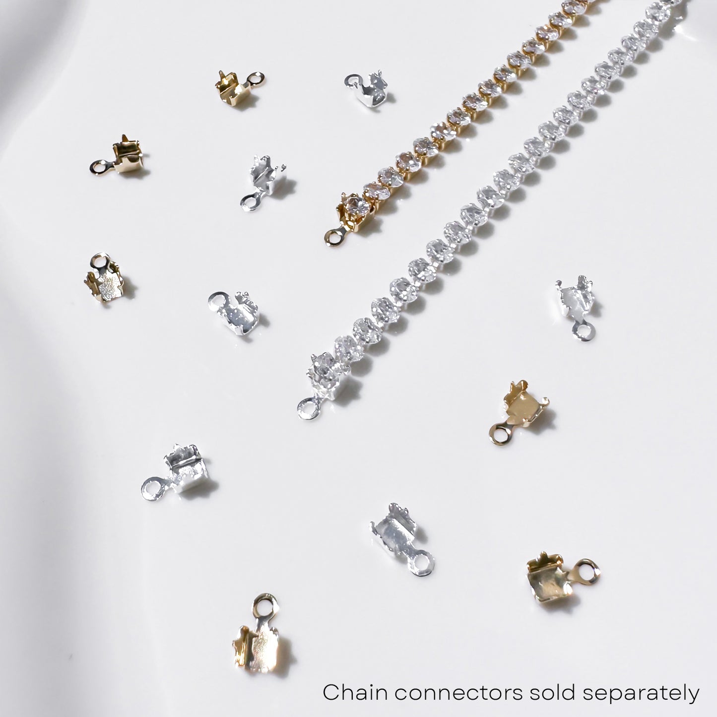 Oval Tennis Chain